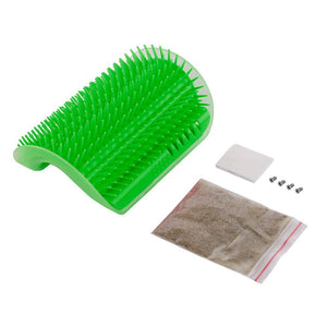 Corner Cat Massage Brush